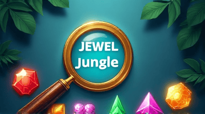 Jewel Jungle Run